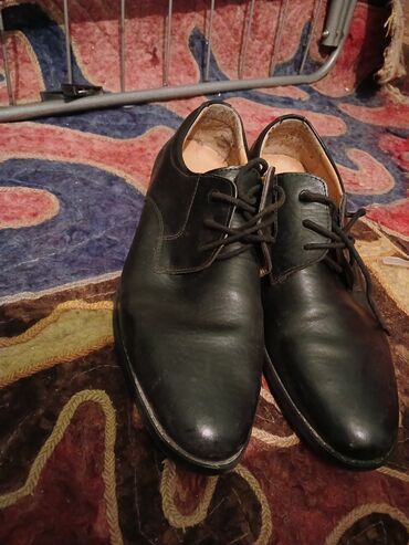 кожаный обувь: Мужской туфли размер 37