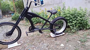 velosiped 28 type 1: Kruizer tipində unikal əl işi velosiped karkası və təkər komplekti - — 7
