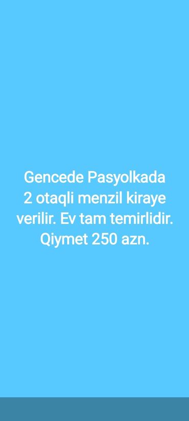 Uzunmüddətli kirayə mənzillər: Uzunmüddətli kirayə mənzillər