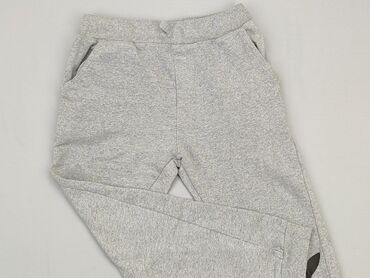 uf pro spodnie: Sweatpants, SinSay, 8 years, 122/128, condition - Good