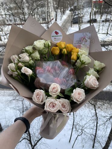 Кондитерские изделия, сладости: Клубника и Финики в шоколаде Подарок на 8марта Заранее оформляйте — 29