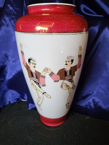 Vaze i saksije: Vaza nova Jugoporcelan Titov Veles iz 70ih.god. Nova vaza — 1