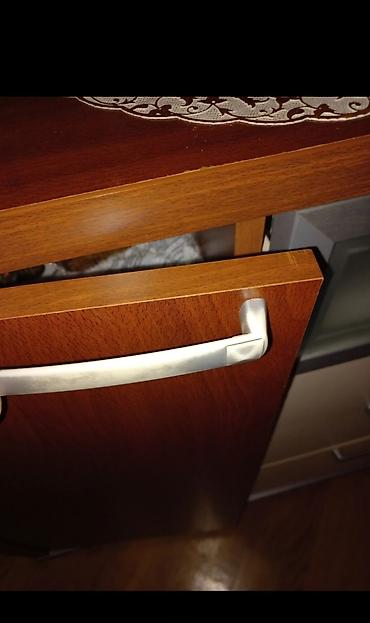 Ev üçün digər mebel: Postelnik cox keyfiyyetli qalin mdf materialdi cekmeceleri yaxşi — 4