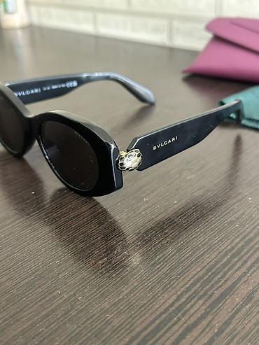 армия форма: Солнцезащитные очки BVLGARI - Оригинальные женские очки BVLGARI — 4