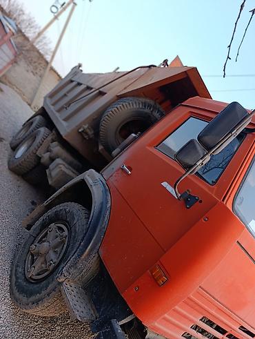 Грузовики: Грузовик, Камаз, Стандарт, Б/у — 8