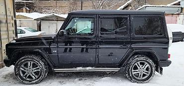 Mercedes-Benz: Mercedes-Benz G-Class: 2013 г., 5.5 л, Автомат, Бензин, Внедорожник — 23
