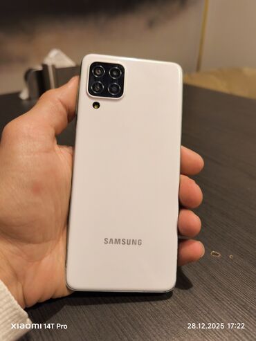 Samsung: Samsung Galaxy A22, 64 GB, rəng - Ağ, Barmaq izi — 5