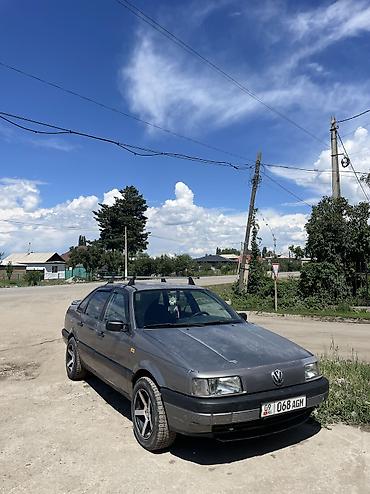 e53 amg: Volkswagen Passat: 1990 г., 1.8 л, Механика, Бензин, Седан — 3