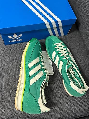 топик: Кроссовки, 37, 37.5, 38, Adidas, Новый, цвет - Желтый, Самовывоз, Платная доставка — 1