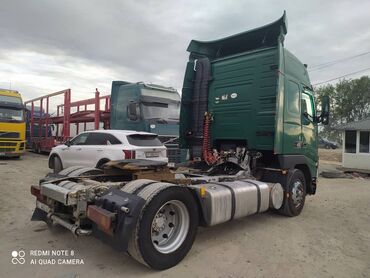 марс 124: Тягач, Volvo