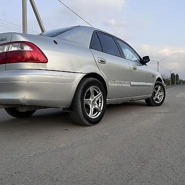 mazda 626 2001: Mazda 626: 2001 г., 2 л, Автомат, Бензин, Седан — 7