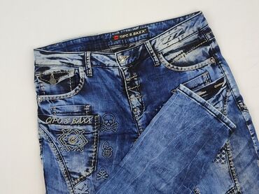 vans kurtka zimowa: Джинси для чоловіків, L, Cipo & Baxx, стан - Хороший