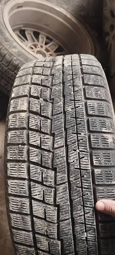 yamaha vx: Колеса в сборе 215 / 55 / R 17, Зима, Б/у, Комплект, Легковые, Литые, отверстий - 5 — 5