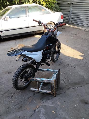 реплика мото: Питбайк Honda, 125 куб. см, Бензин, Детский, Б/у — 4