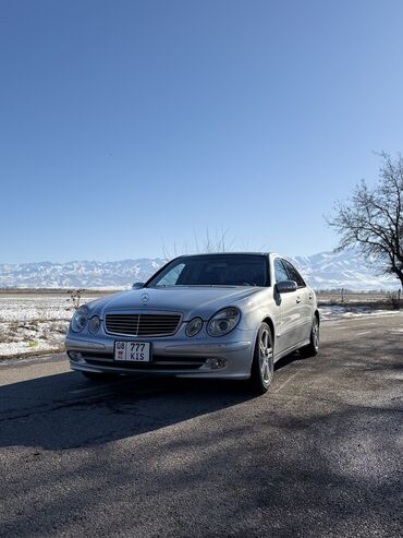 машына мерседес: Mercedes-Benz E-Class: 2002 г., 3.2 л, Автомат, Бензин, Седан