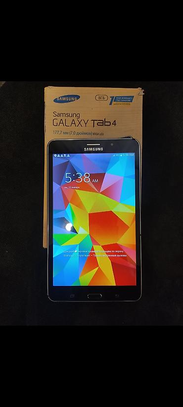 samsung 10a: Samsung Galaxy Tab 4- 115 ₼ satılır, planşet İdeal vəziyyətdədir — 5