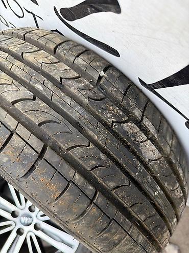 30000: Колесо летнее R16 / 195/45 NEXEN, разболтовка 4x100, литой диск ET51 — 8