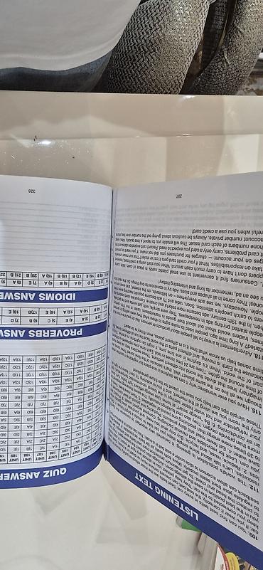 Testlər: Məhsul: “Exam Target-1 English 9-10-11” – İngilis dili üzrə dinləmə — 4