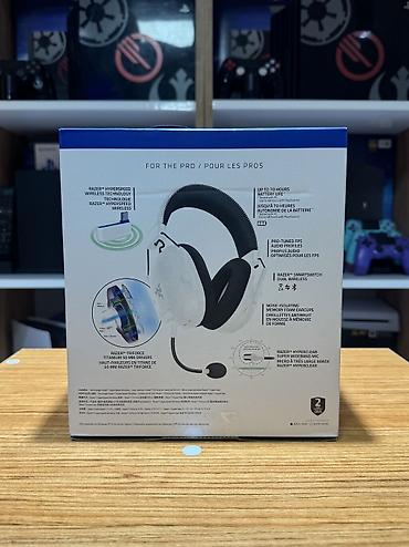 ağa playstation: 🎧 Razer BlackShark V2 Pro White Edition Peşəkar səviyyəli səs — 3