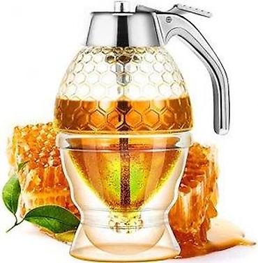 case za cizkejk prodaja: DISPENZER ZA MED ILI SIRUP ZA PALACINKE NOV HONEY DOZER | Cene nisu — 8
