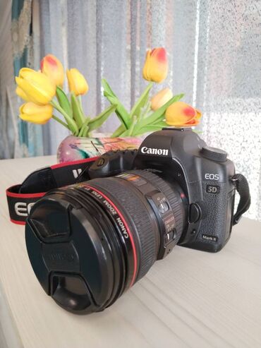 Fotokameralar: Canon 5d mark 2.üzətində 24/105 lens