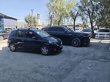 jak авто: Honda Jazz: 2008 г., 1.4 л, Вариатор, Бензин, Хэтчбэк — 6