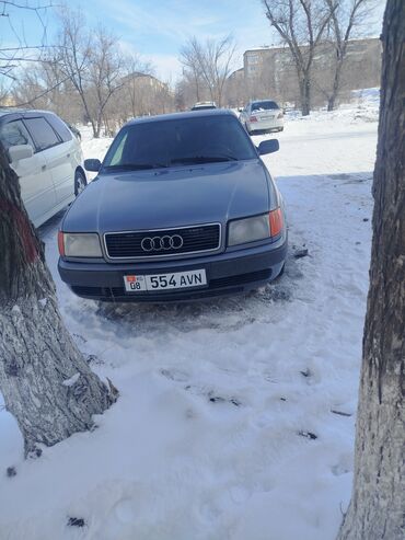 Audi: Audi 100: 1992 г., 2 л, Механика, Бензин, Седан — 5