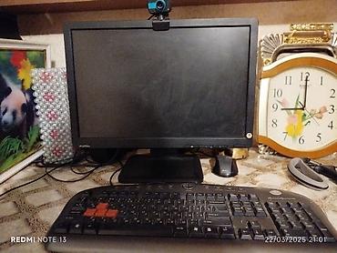 Stolüstü kompüter dəsti(0505905566) Tərkibi: - Sistem bloku: Gigabyte