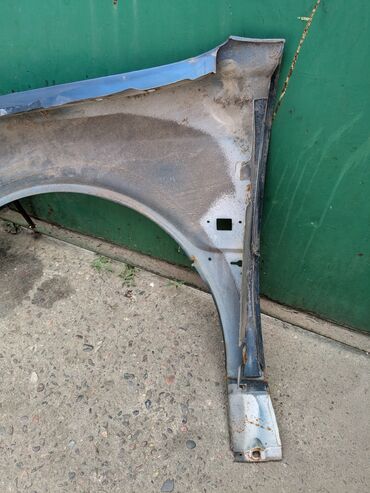 Крылья и комплектующие: Переднее правое Renault, 1990 г., Б/у, Оригинал — 6