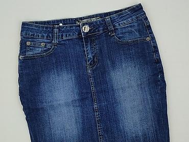 zara basic 77302: Denim, Spódnica damska, rozmiar L — 1