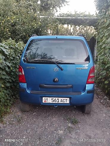 сузуки кэрри: Suzuki Wagon R: 2001 г., 1.3 л, Механика, Бензин, Хэтчбэк — 3