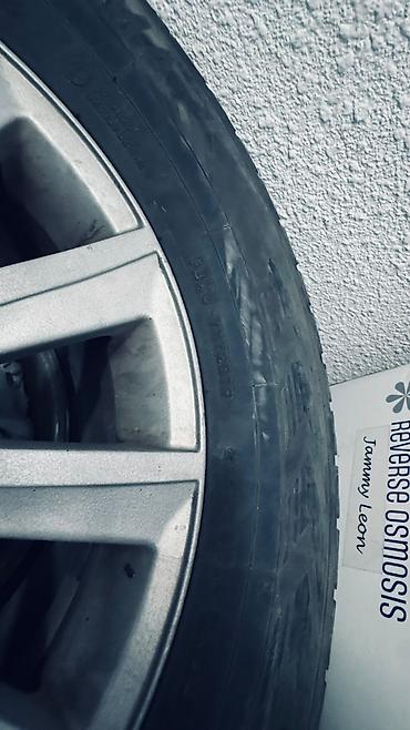 114 3 5: Комплект зимних шин на дисках Lexus. - Размер шин: 235/60 R18 - Тип — 5
