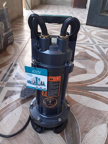 elektrik mişarlar: Nasos, Hovuz üçün, quraşdırılma Sualtı, Yeni — 1
