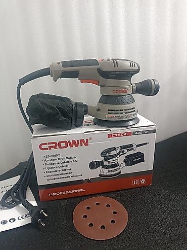 orbit: Экцентриковая шлифмашина CROWN CT5041 - Тип — 1