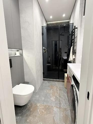 11 00: 3 комнаты, 91 м², Элитка, 9 этаж, Дизайнерский ремонт — 8