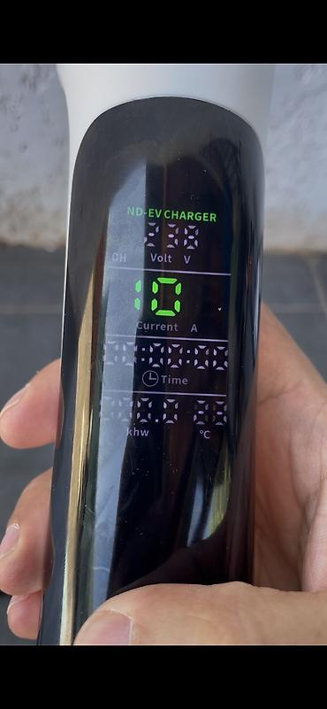 ev: Портативное зарядное устройство для электромобилей (EV Charger) - — 6