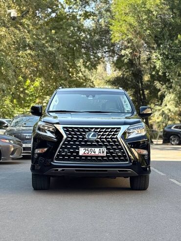 лексуз харер: Lexus GX: 2021 г., 4.6 л, Автомат, Бензин, Внедорожник
