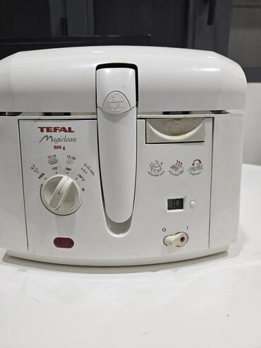 ikinci əl peç: Фритюрница Tefal, 1-1.9 л, Б/у, Платная доставка