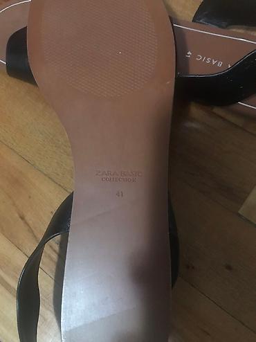 walkmaxx obuca: Zara, nove, nenosene sandale 41
Duzina gazista 26,5 cm — 3