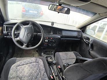 Продажа авто: Opel Vectra: 1999 г., 1.6 л, Бензин, Седан — 5