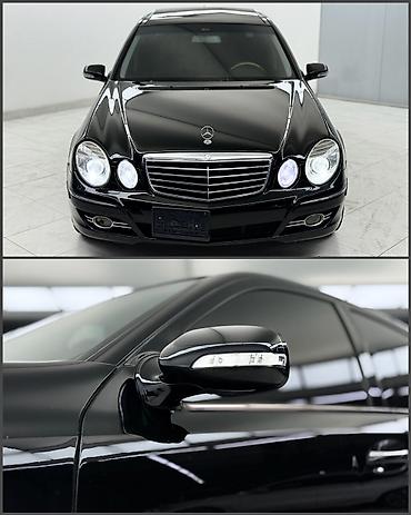 Mercedes-Benz: Mercedes-Benz E-Class: 2006 г., 3.5 л, Автомат — 4