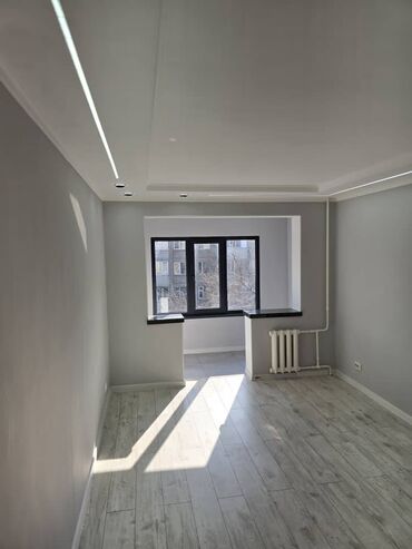 кирком квартиры: 2 комнаты, 47 м², 105 серия, 4 этаж, Евроремонт