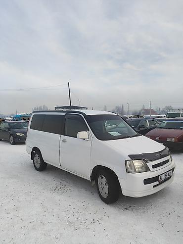 Honda: Honda Stepwgn: 1999 г., 2 л, Автомат, Бензин, Минивэн — 1