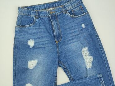 bershka mom fit jeans: Jeans, Destination, 16 years, 170, condition - Good