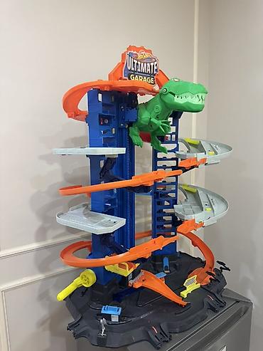 Игровые наборы: Hot Wheels Ultimate Garage – çoxmərtəbəli oyun komplekti - İki — 4