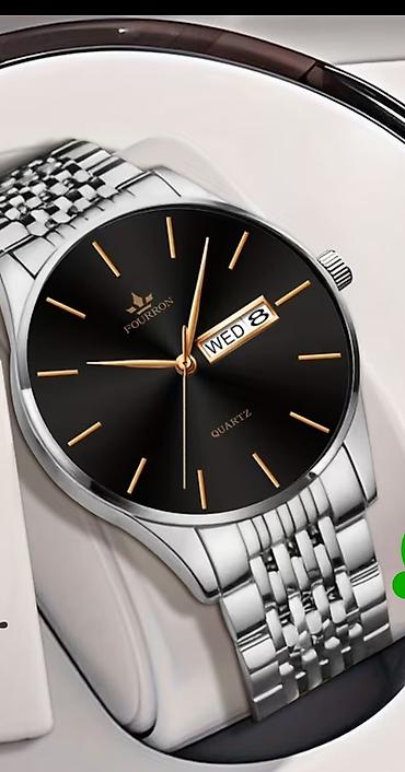 daniel wellington saat: FOUIRRON kişi qol saatı - Mexanizm: Quartz - Göstəricilər: saat — 1