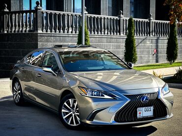 Lexus: Lexus ES: 2021 г., 2.5 л, Вариатор, Гибрид, Седан