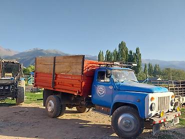 zil 130: Грузовик, ГАЗ, Стандарт, 7 т, Б/у — 1