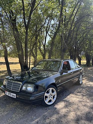 капот w 124: Mercedes-Benz E-Class: 1994 г., 3.2 л, Автомат, Газ, Седан — 1