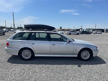 bwm e60: BMW 5 Series Touring (E39) — универсал серебристого цвета. Кузов: - — 4